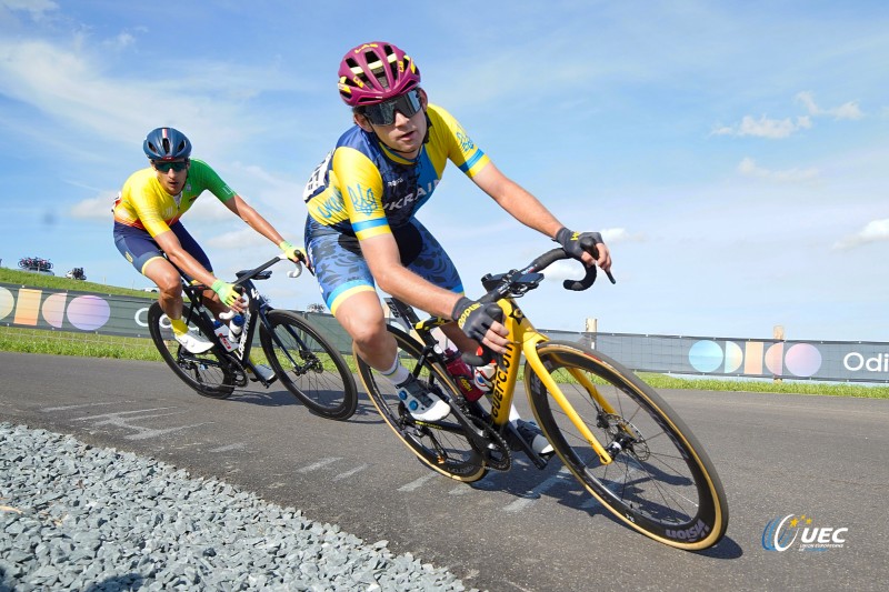 2023 UEC Road European Championships - Drenthe - Elite Men's Road Race - Assen - Col Du VAM 199,8 km - 24/09/2023 - photo Massimo Fulgenzi/SprintCyclingAgency?2023